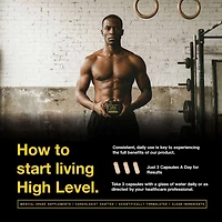 High Level Man Ultimate Testosterone Supplement 30 Servings