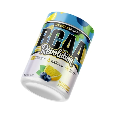 MuscleSport Bcaa Revolution - Blueberry Lemonade (30 Servings)
