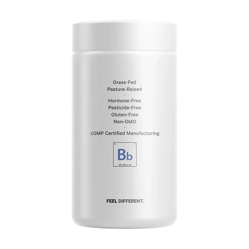 Bone Broth Collagen - 180 Capsules (60 Servings)