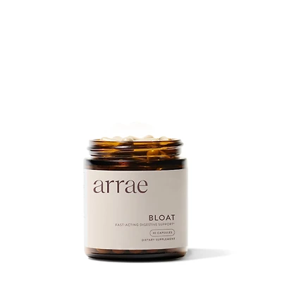 Arrae Bloat: Digestive Support Vegan - 40 Capsules (20 Servings)
