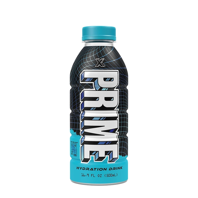 PRIME Hydration Drink X - 16.9Oz. (12 Bottles)