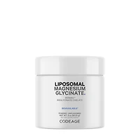 Codeage Liposomal Magnesium Glycinate Powder - Unflavored 3Oz. (60 Servings)