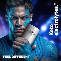 Keto Electrolytes Vegan Ketogenic Minerals Hydration Formula - 180 Capsules (90 Servings)