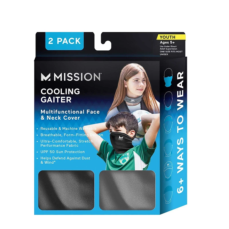 Mission Youth Cooling Gaiter