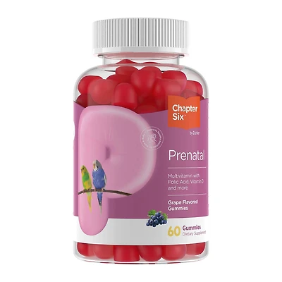 Chapter Six: Prenatal - Grape - 60 Gummies (30 Servings)