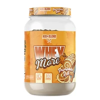 Axe & Sledge Supplements Whey Protein More - Pumpkin Roll (30 Servings)