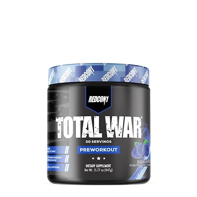 REDCON1 Total War - Blue Raspberry (30 Servings)