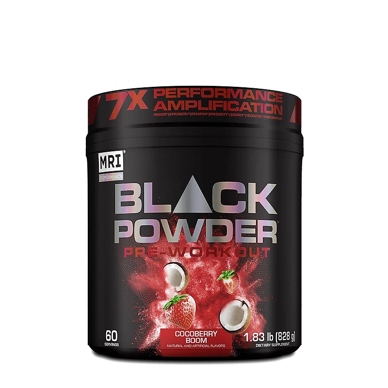 Black Powder Pre-Workout