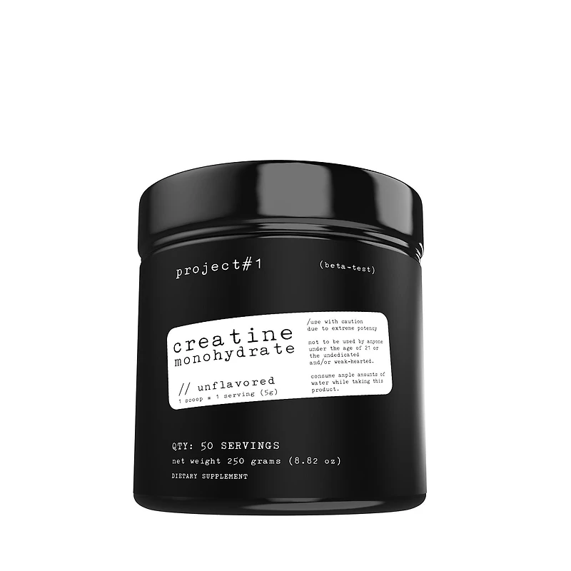Project 1 Creatine Monohydrate (50 Servings)
