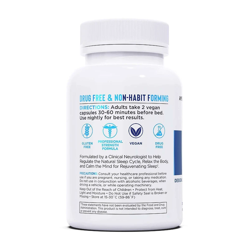 Sleep Support - 60 Capsules (30 Servings)