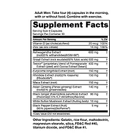 Maxx Testosterone Booster with Tesnor - 120 Capsules (30 Servings)