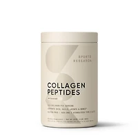 Sports Research Collagen Peptides Gluten-Free - Unflavored 16 Oz. (41 Servings)
