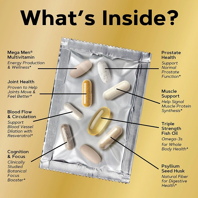 Whole Body Vitapak® Program (1 Month Supply)