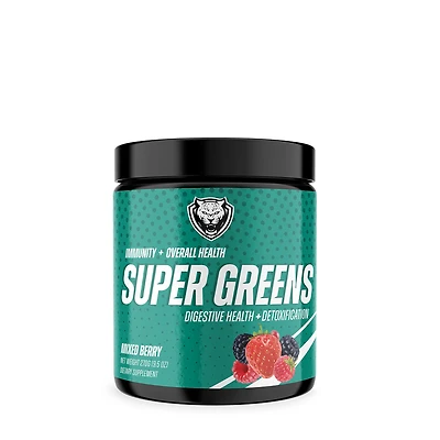 6AM RUN Super Greens - Mixed Berry 9.5 Oz. (30 Servings)