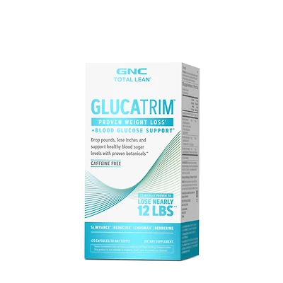 GNC Total Lean Glucatrim Healthy - 120 Capsules (60 Servings)