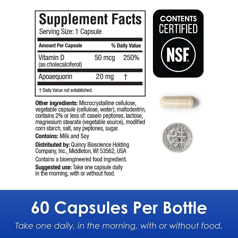 Extra Strength - 60 Capsules (60 Servings)