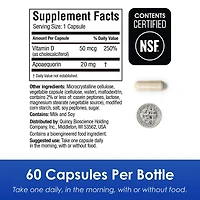 Extra Strength - 60 Capsules (60 Servings)