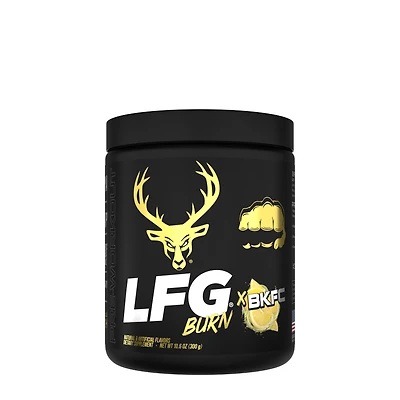 Bucked Up Bkfc Lfg Burn Pre-Workout - Bare Knuckle Punch (30 Servings)