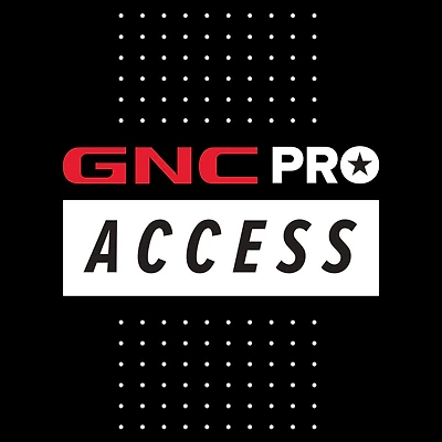 GNC Gift Of Pro Access Membership