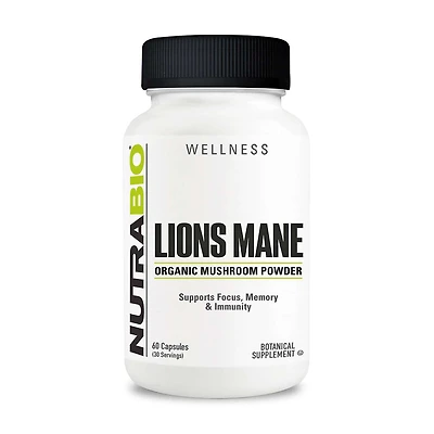 Lions Mane - 60 Capsules (30 Servings)