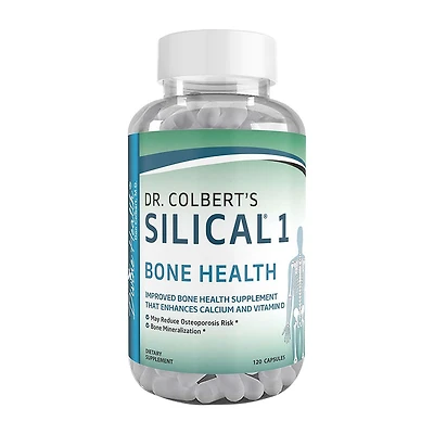 Silical® 1 Bone Health - 120 Capsules (30 Servings)