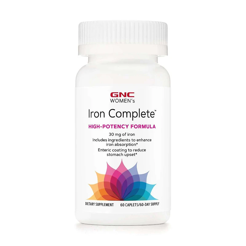 Iron Complete™ - 60 Caplets (60 Servings)