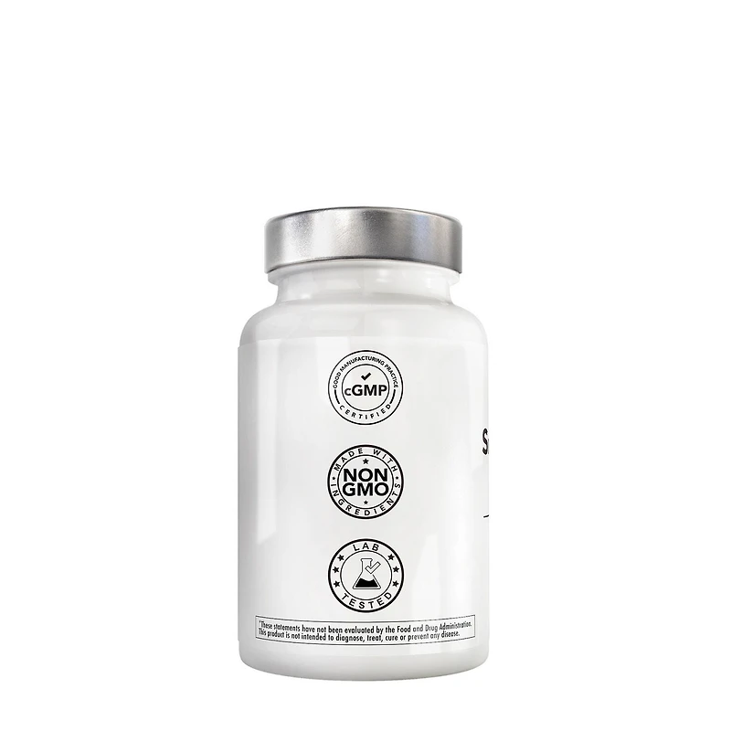 Amen SBO Probiotic 50 Billion CFU & Prebiotics - Vegan Supplement - 60 Veggie Capsules (30 Servings)