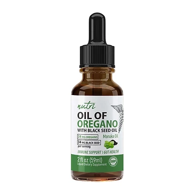 Oil of Oregano - 2 fl oz (200 Servings)