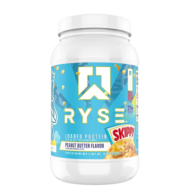 RYSE Loaded Protein - Skippy Peanut Butter (27 Servings)