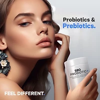 SBO Probiotic+ 100 Billion CFU & Prebiotics Vegan Digestion - 90 Capsules (45 Servings)