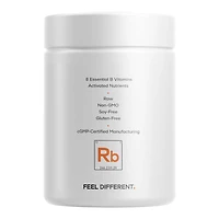 Raw Vitamin B-Complex - 60 Vegetable Capsules (60 Servings)