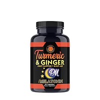 Angry Supplements Turmeric & Ginger - 60 Capsules (30 Servings)