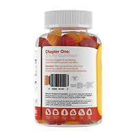Chapter One™ P Is For Probiotics - Raspberry Orange - 60 Gummies (30 Servings)