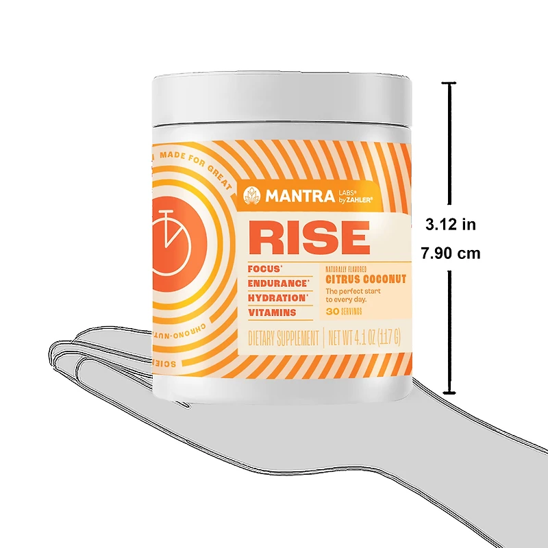 Mantra Rise - Citrus Coconut - 4.1 oz. (30 Servings)