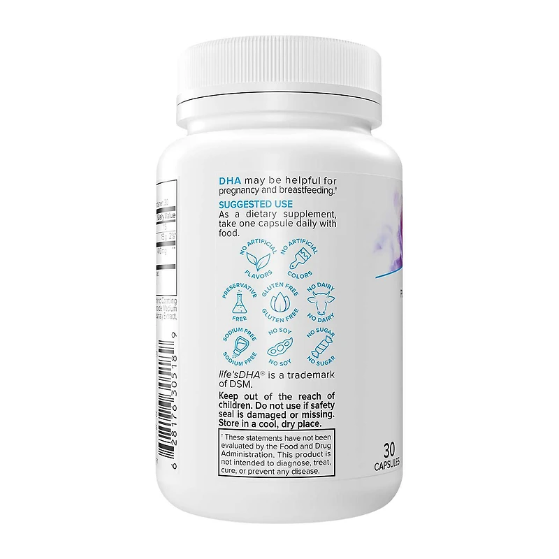 DHA Prenatal - 30 Capsules (30 Servings)