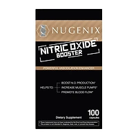 Nugenix Nitric Oxide Booster Healthy - 100 Capsules (25 Servings)