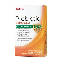 Probiotic Complex Extra Strength 150 Billion CFUs - 20 Capsules (20 Servings)