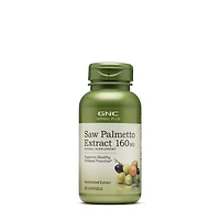 GNC Herbal Plus Saw Palmetto Extract 160Mg Healthy