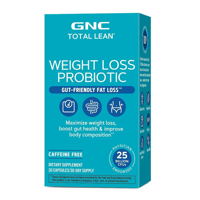 Weight Loss Probiotic - 30 Capsules (30 Servings)