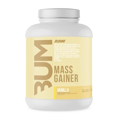 Raw Nutrition Mass Gainer - Vanilla (10 Servings)