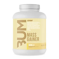 Raw Nutrition Mass Gainer - Vanilla (10 Servings)