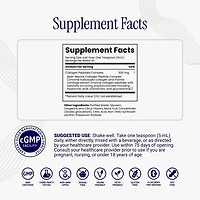 Liposomal Collagen Peptides Complex - 5 fl oz. (30 Servings)