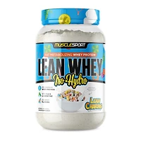 MuscleSport Lean Whey Iso-Hydro Protein