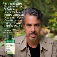 Chris Kilham's Ginseng 3x - 60 Capsules (30 Servings)