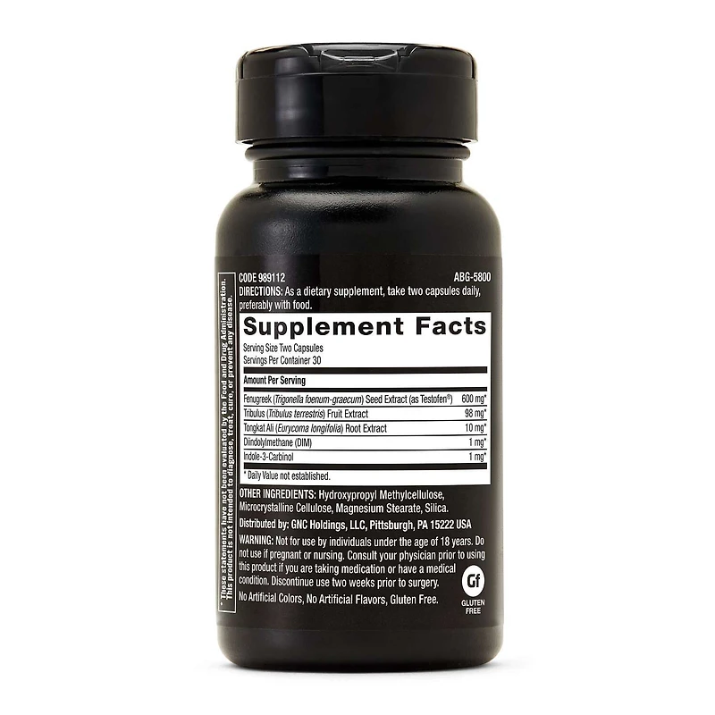 Advanced Testosterone - 60 Capsules