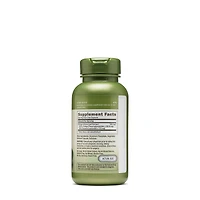 Ginkgo Biloba 120mg - 100 Capsules (100 Servings)