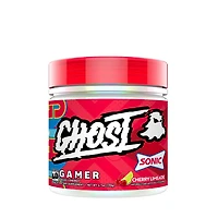 GHOST Gamer Healthy - Sonic Cherry Limeade 6.7 Oz. (40 Servings)