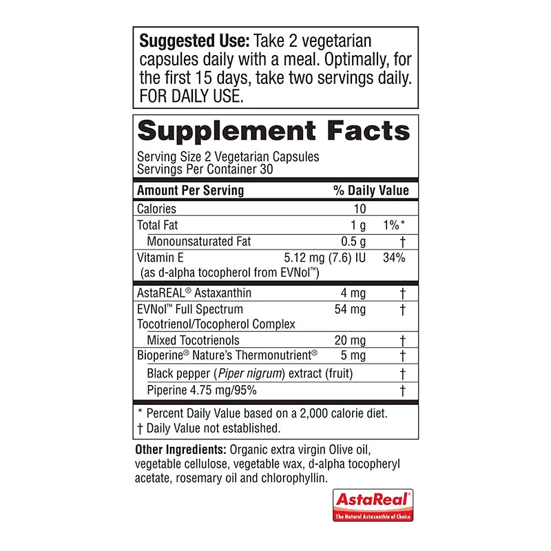 ASTAFX® - 90 Vegetarian Capsules (30 Servings)
