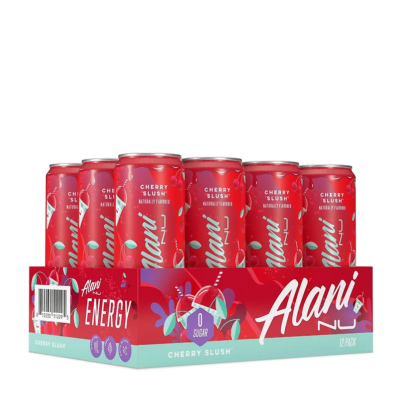 Energy Drink - Purple Cotton Candy 12oz. (12 Cans)