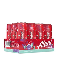 Energy Drink - Purple Cotton Candy 12oz. (12 Cans)